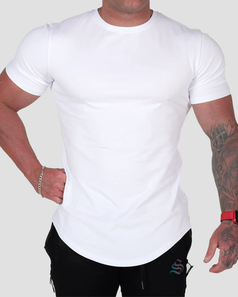Workout Brothers Muscular Men's Color-Changing Printed Short-Sleeve Shirt - Image 5
