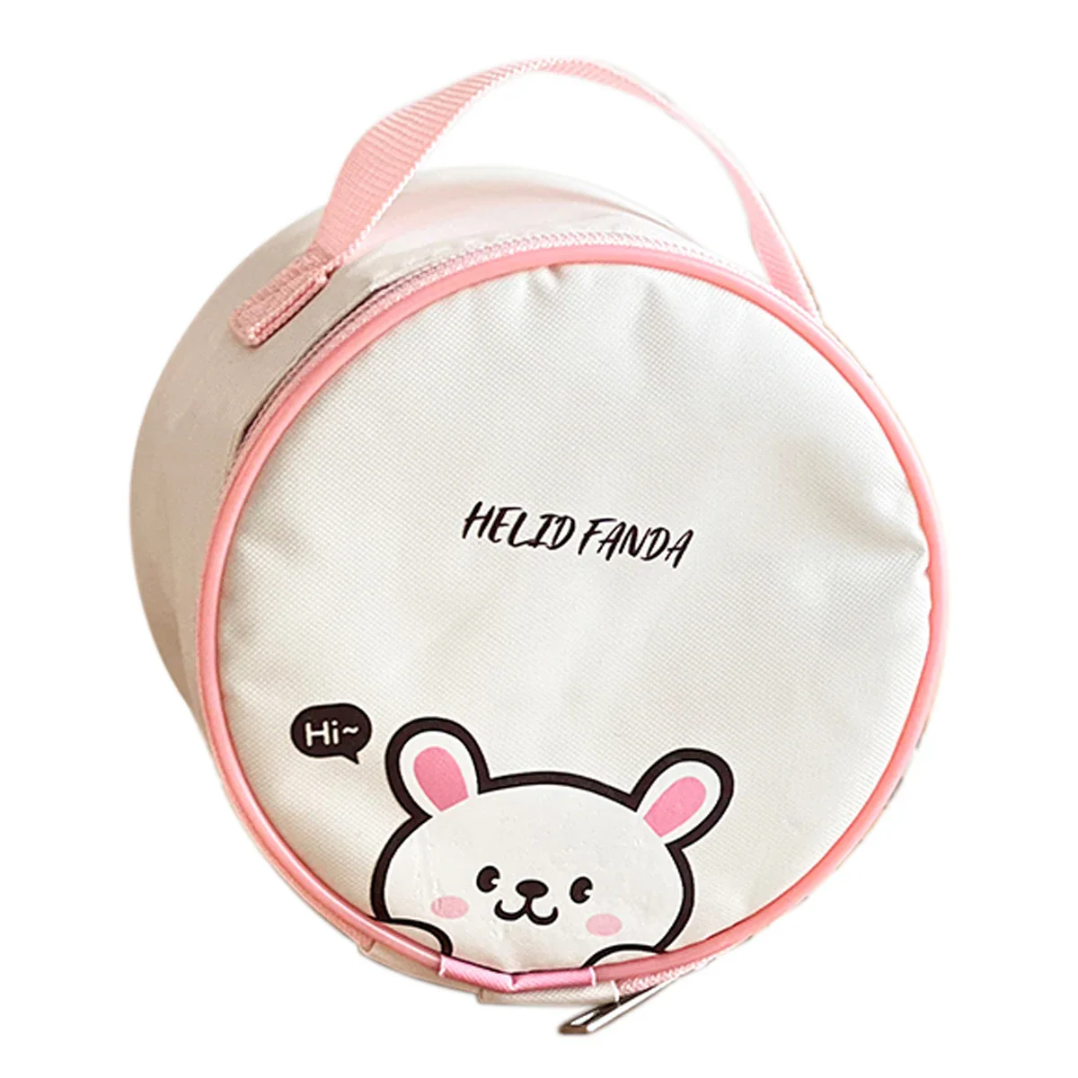 WORTHBUY Mini Capybara Thermal Lunch Bag Portable Insulated Picnic Bag Oil Proof & Waterproof Lunch Box Bag Reusable Cooler Bag - Image 12