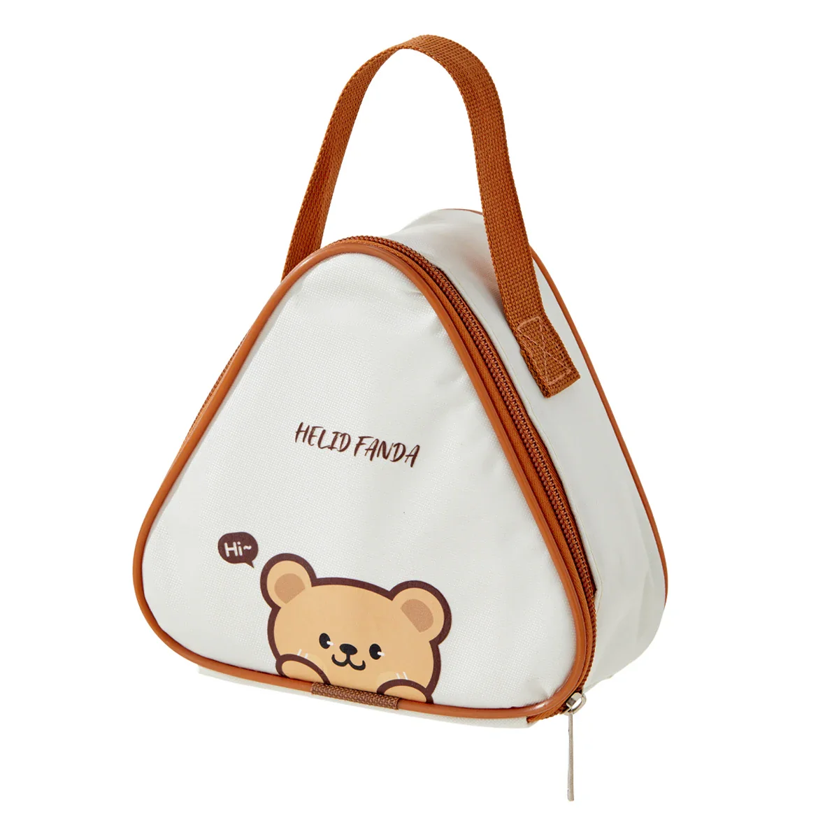 WORTHBUY Mini Capybara Thermal Lunch Bag Portable Insulated Picnic Bag Oil Proof & Waterproof Lunch Box Bag Reusable Cooler Bag - Image 14