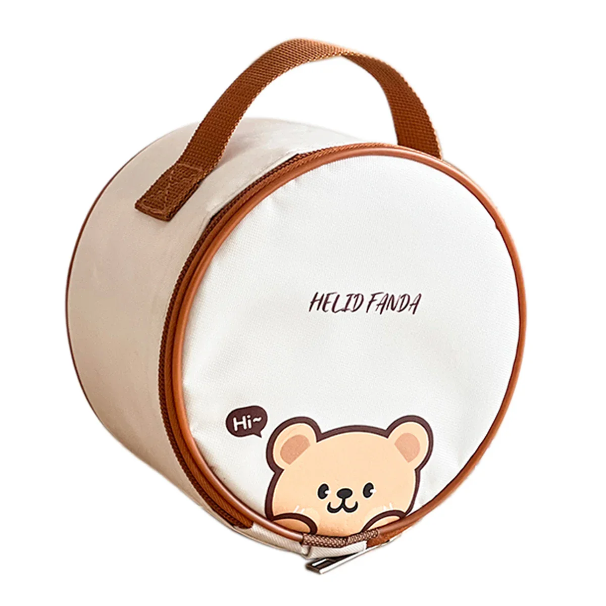 WORTHBUY Mini Capybara Thermal Lunch Bag Portable Insulated Picnic Bag Oil Proof & Waterproof Lunch Box Bag Reusable Cooler Bag - Image 16