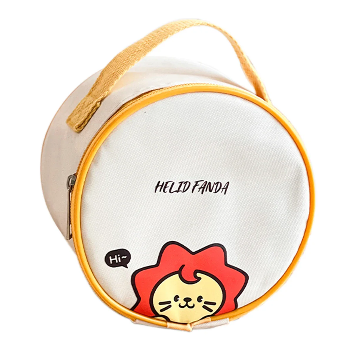 WORTHBUY Mini Capybara Thermal Lunch Bag Portable Insulated Picnic Bag Oil Proof & Waterproof Lunch Box Bag Reusable Cooler Bag - Image 17