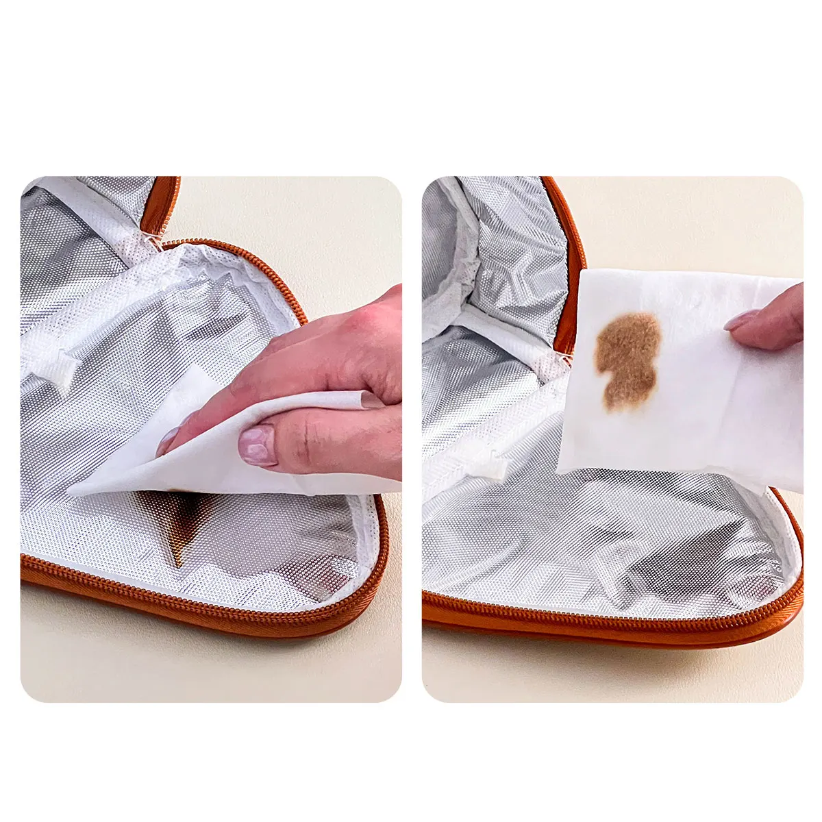 WORTHBUY Mini Capybara Thermal Lunch Bag Portable Insulated Picnic Bag Oil Proof & Waterproof Lunch Box Bag Reusable Cooler Bag - Image 5
