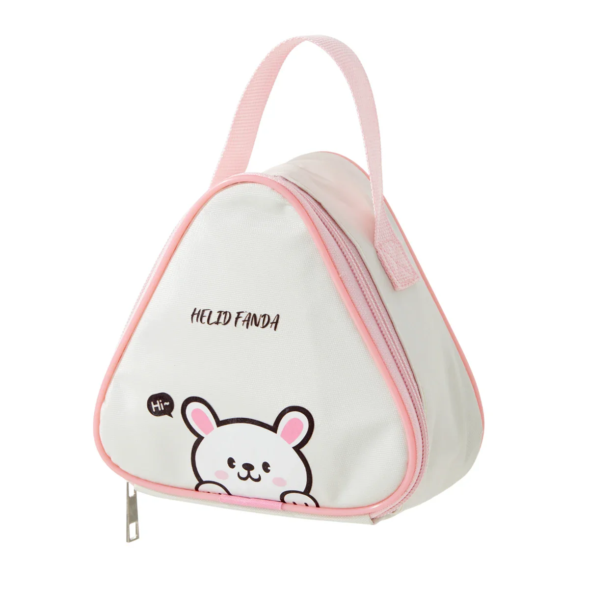 WORTHBUY Mini Capybara Thermal Lunch Bag Portable Insulated Picnic Bag Oil Proof & Waterproof Lunch Box Bag Reusable Cooler Bag - Image 7
