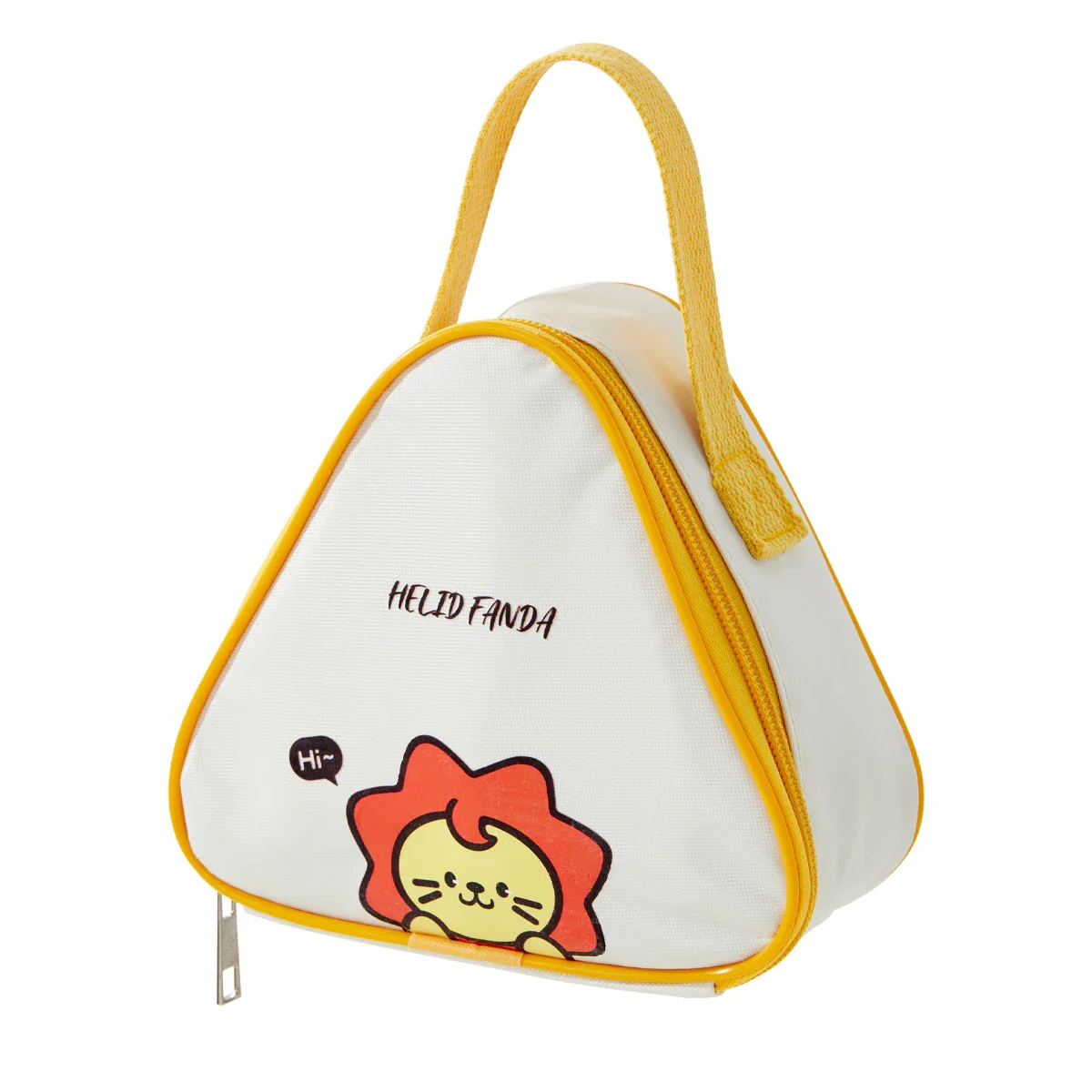 WORTHBUY Mini Capybara Thermal Lunch Bag Portable Insulated Picnic Bag Oil Proof & Waterproof Lunch Box Bag Reusable Cooler Bag - Image 8