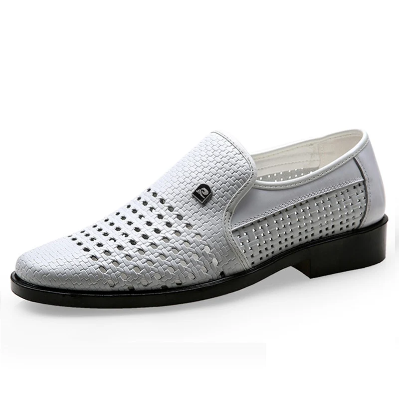 WOTTE Spring Men Loafers Leather Men Shoes - Image 4