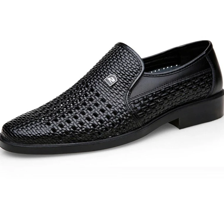 WOTTE Spring Men Loafers Leather Men Shoes - Image 7