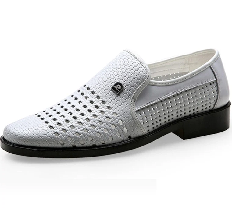 WOTTE Spring Men Loafers Leather Men Shoes - Image 8