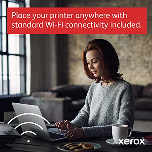 Xerox B225/DNI Multifunction Monochrome Printer, Print/Scan/Copy, Black and White Laser, Wireless, All in One - Image 6
