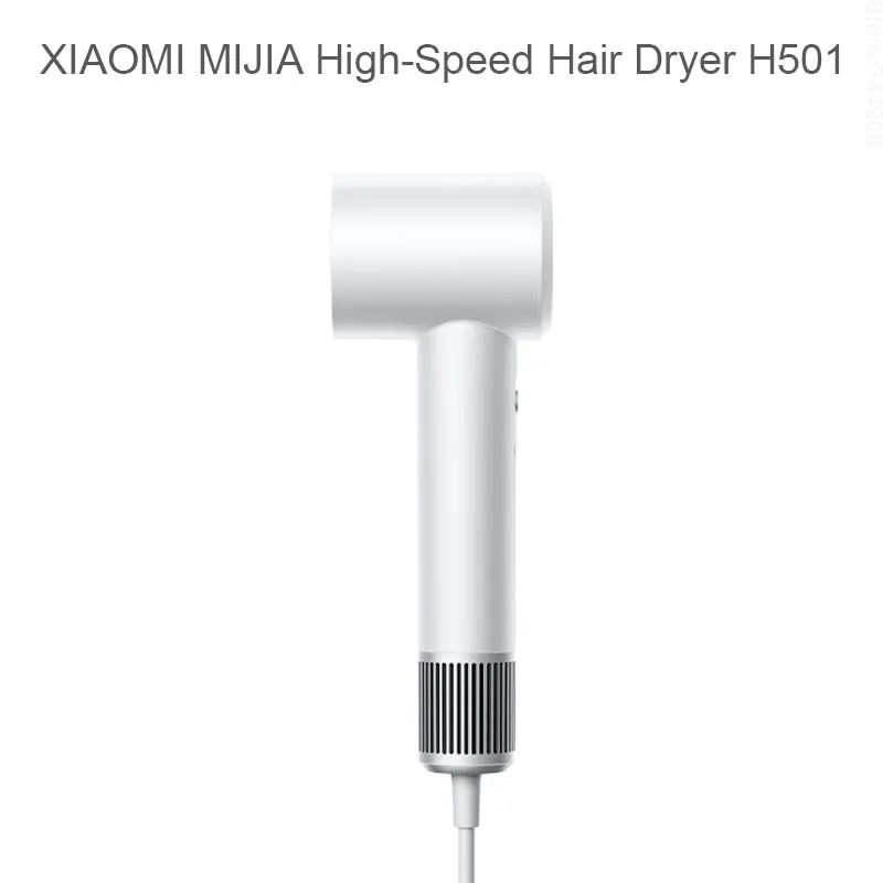 XIAOMI MIJIA H501 High Speed Anion Hair Dryers Wind Speed 62m/s 1600W 110000 Rpm Professional Hair Care Quick Drye Negative Ion - Image 8