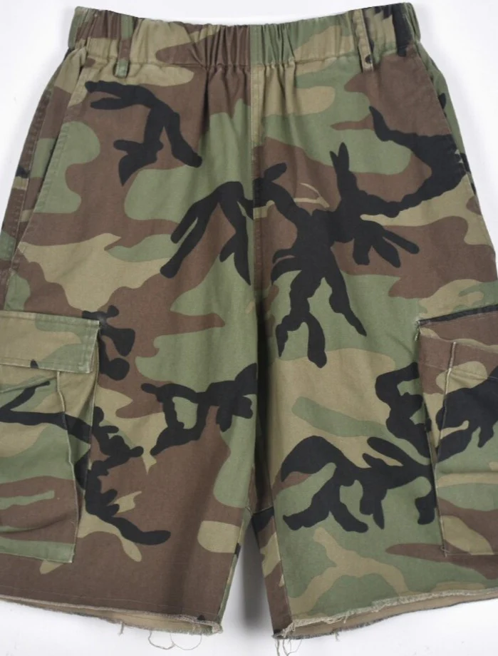 XIKTOP Sexy Camouflage Pants Women Summer Fashion Pockets Cargo Pants Casual Hipster - Image 4