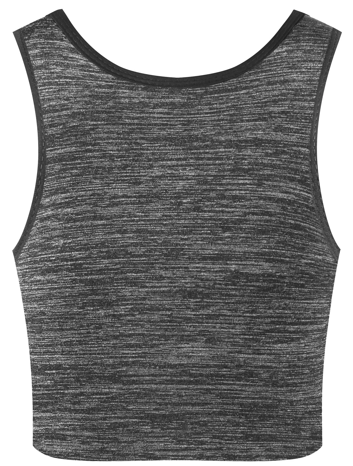 XUJI Women Tomboy Breathable Cotton Elastic Band Colors Chest Binder Tank Top - Image 12