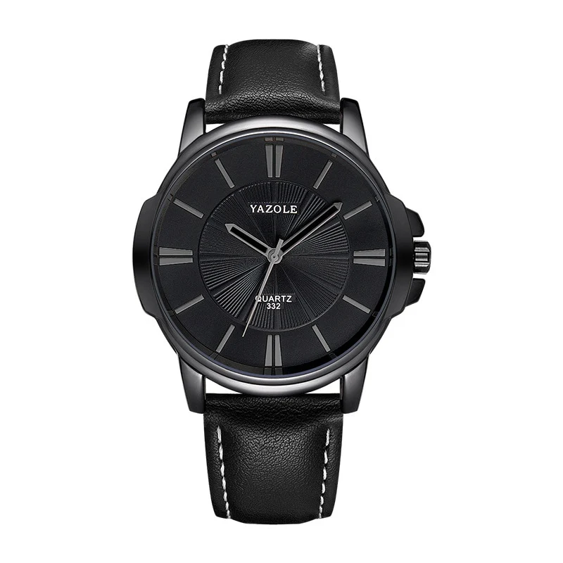 YAZOLE Business Men's Wrist Watch Men Top Brand Luxury Famous Watches For Man Quartz Wristwatch Male Clock Relogio Masculino - Image 4