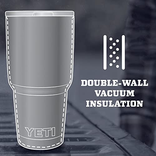 YETI Rambler 30 oz Tumbler, Stainless Steel, Vacuum Insulated with MagSlider Lid, Alpine Yellow - Image 6