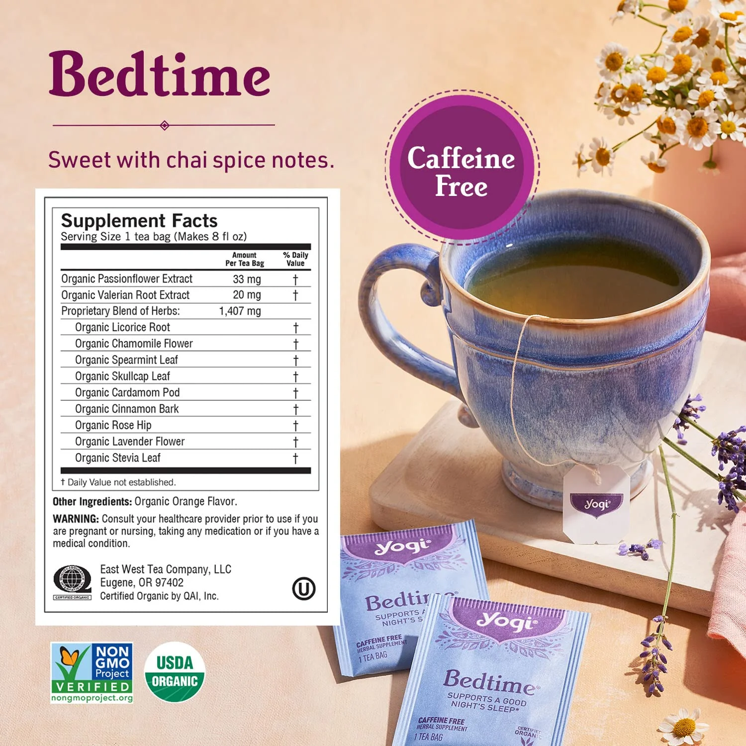 Yogi Tea Get Well Variety Pack - 16 Tea Bags per Pack (6 Packs) - Tea Variety Pack for Support During the Cold Season - Includes Cold Season, Bedtime, Breathe Deep, Echinacea Immune Support & More - Image 9