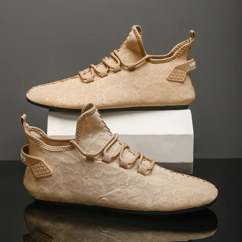 YRZL Fashion Summer Shoes Soft Comfortable Breathable Shoe for Man Shoes Men Trend Lightweight Outdoor Casual Walking Shoes - Image 10