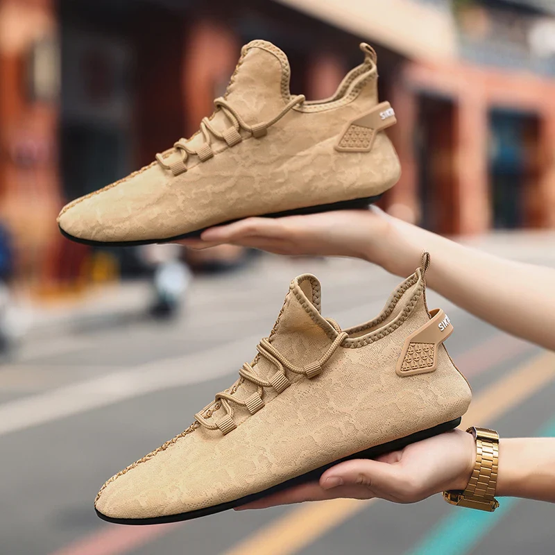 YRZL Fashion Summer Shoes Soft Comfortable Breathable Shoe for Man Shoes Men Trend Lightweight Outdoor Casual Walking Shoes - Image 6
