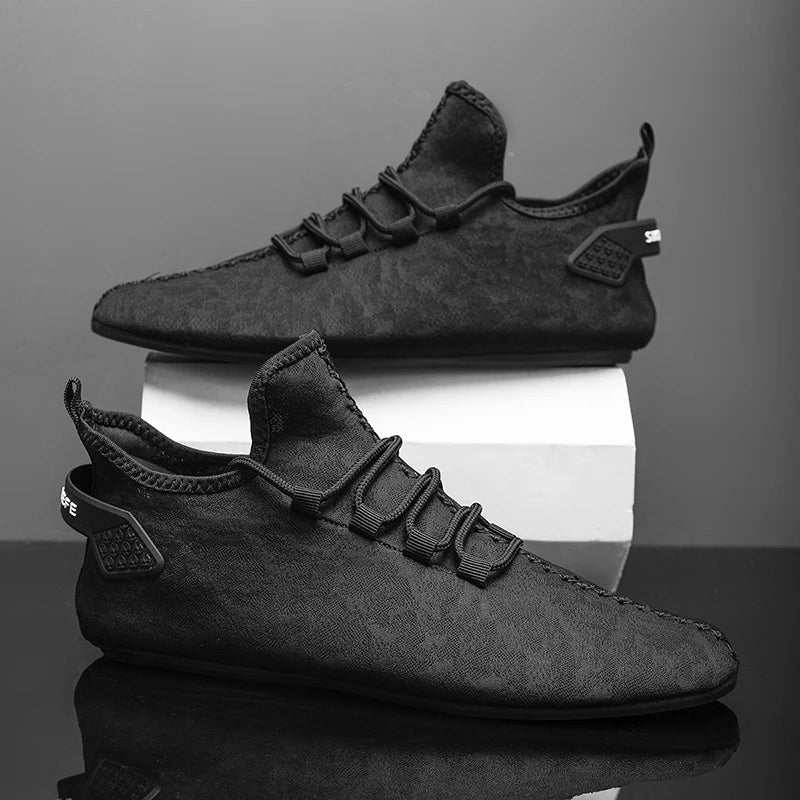 YRZL Fashion Summer Shoes Soft Comfortable Breathable Shoe for Man Shoes Men Trend Lightweight Outdoor Casual Walking Shoes - Image 7