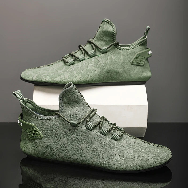 YRZL Fashion Summer Shoes Soft Comfortable Breathable Shoe for Man Shoes Men Trend Lightweight Outdoor Casual Walking Shoes - Image 8
