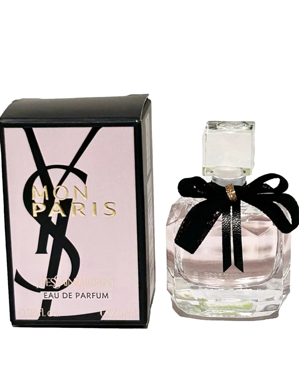 YVES SAINT LAURENT YSL MON PARIS MINI Perfume EDP Splash On (MINI/SMALL) - 7.5 ml / 0.25 Fl Oz