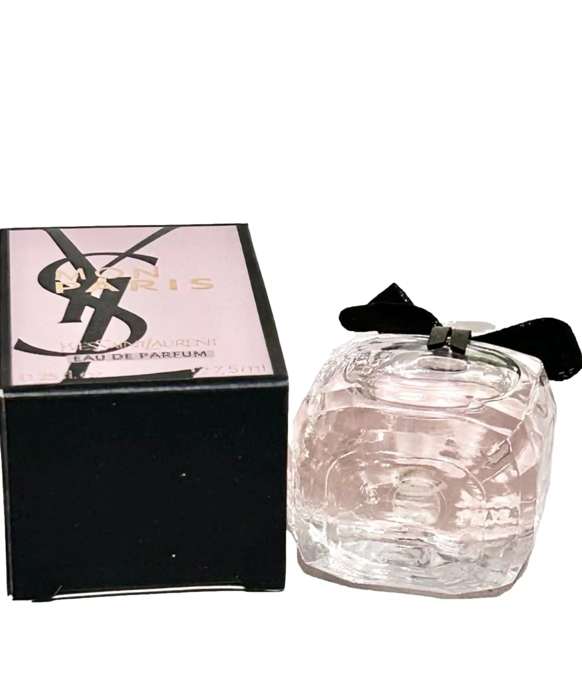 YVES SAINT LAURENT YSL MON PARIS MINI Perfume EDP Splash On (MINI/SMALL) - 7.5 ml / 0.25 Fl Oz - Image 3