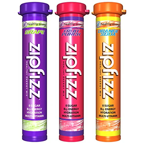 Zipfizz Energy Drink Mix, Electrolyte Hydration Powder with B12 and Multi Vitamin, Combo Pack - 30 Count(Pack of 1) - Image 2