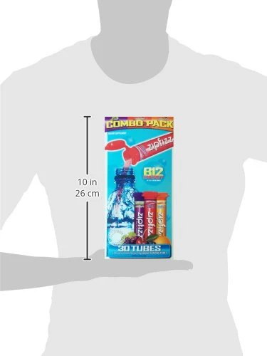 Zipfizz Energy Drink Mix, Electrolyte Hydration Powder with B12 and Multi Vitamin, Combo Pack - 30 Count(Pack of 1) - Image 3