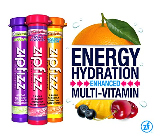 Zipfizz Energy Drink Mix, Electrolyte Hydration Powder with B12 and Multi Vitamin, Combo Pack - 30 Count(Pack of 1) - Image 4