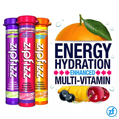 Zipfizz Energy Drink Mix, Electrolyte Hydration Powder with B12 and Multi Vitamin, Combo Pack - 30 Count(Pack of 1) - Image 5