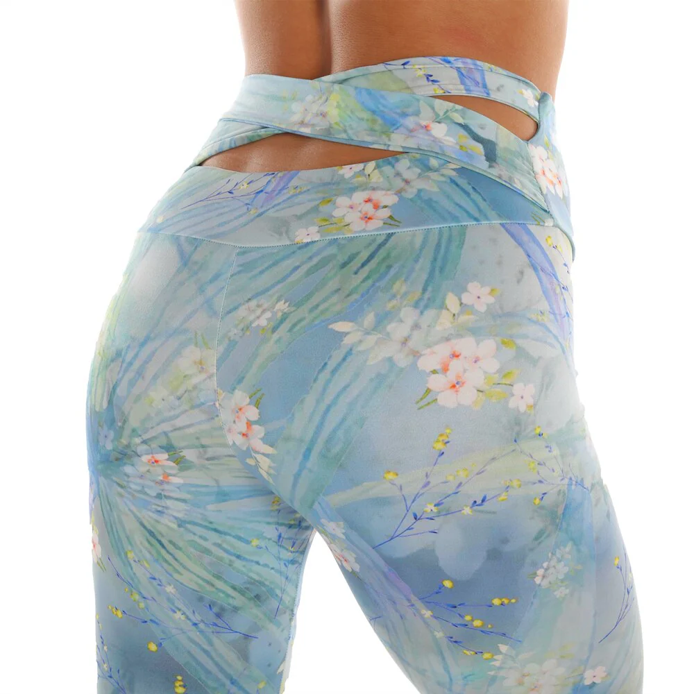Sexy New Bandage Woman Pants Workout Legging - Image 2