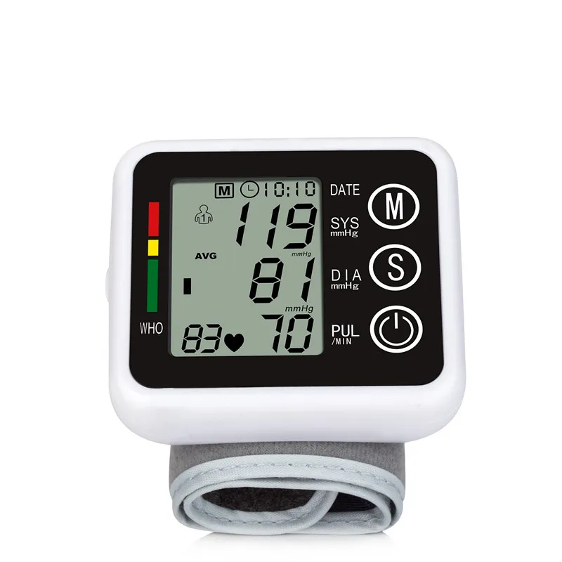 ZOSS latest models Wrist Digital Blood Pressure Monitor English / Russian / Portuguese / Spanish Voice Broadcast Tonometer - Image 2